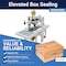 Sealer Sales Semi-Automatic Uniform Carton Sealer w/ Top and Bottom Drive Belts CS-6050 - alternate 5